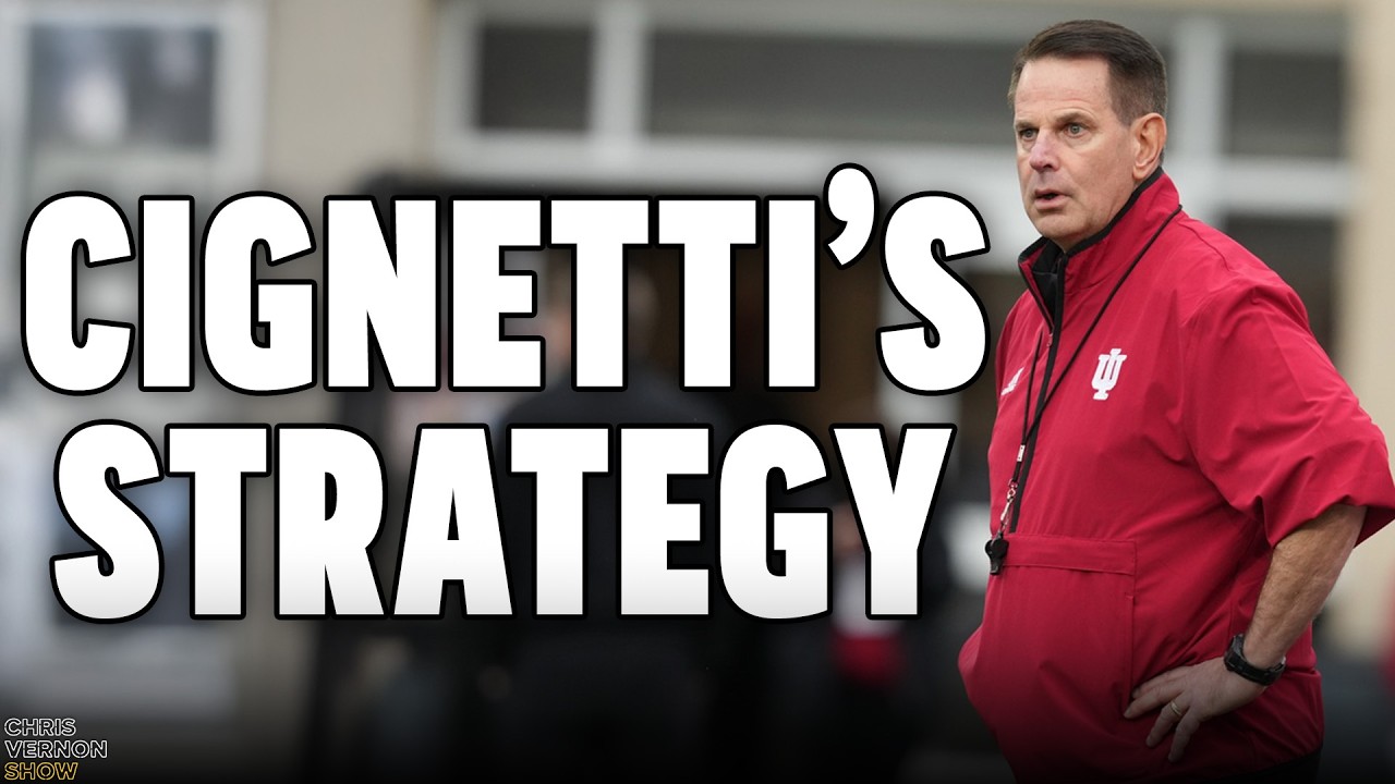 How College Football Coach Curt Cignetti Built A Power House | Chris Vernon Show