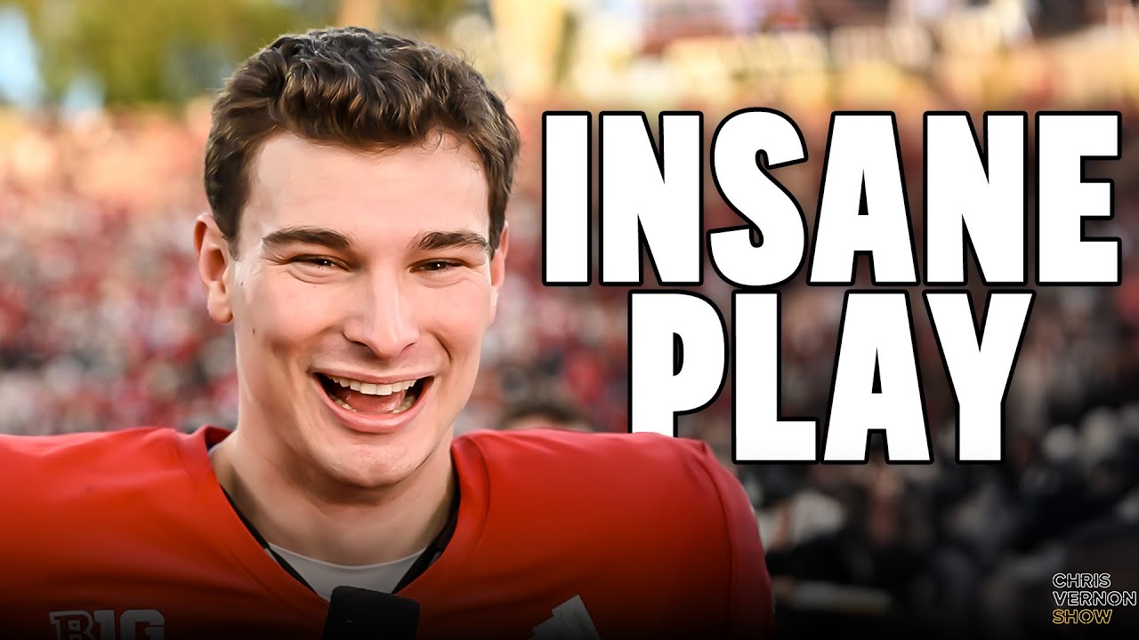 The Craziest Play From The CFB National Championship | Chris Vernon Show