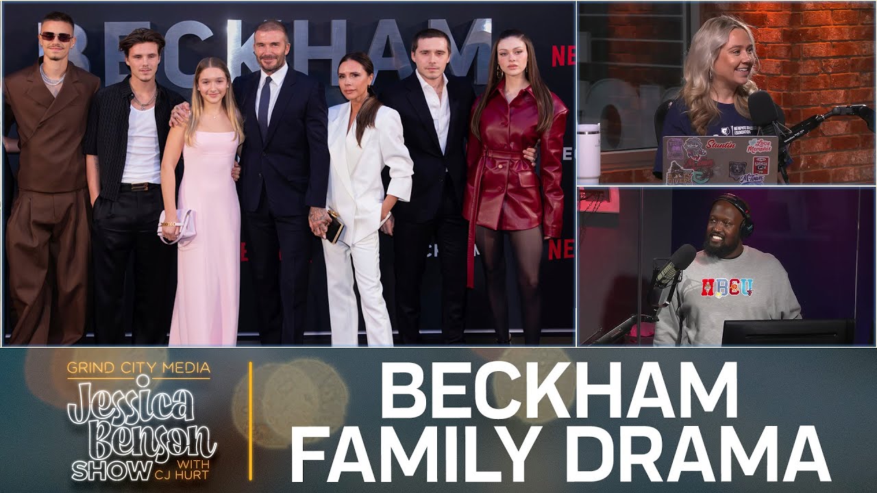 Grizz Three Game Homestand, Ja's First Game Of 2026, And Beckham Family Drama | Jessica Benson Show