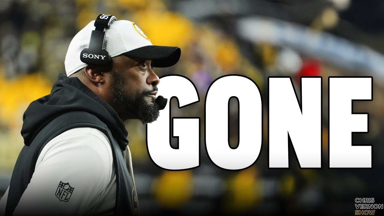Mike Tomlin Steps Down As The Steelers Head Coach | Chris Vernon Show