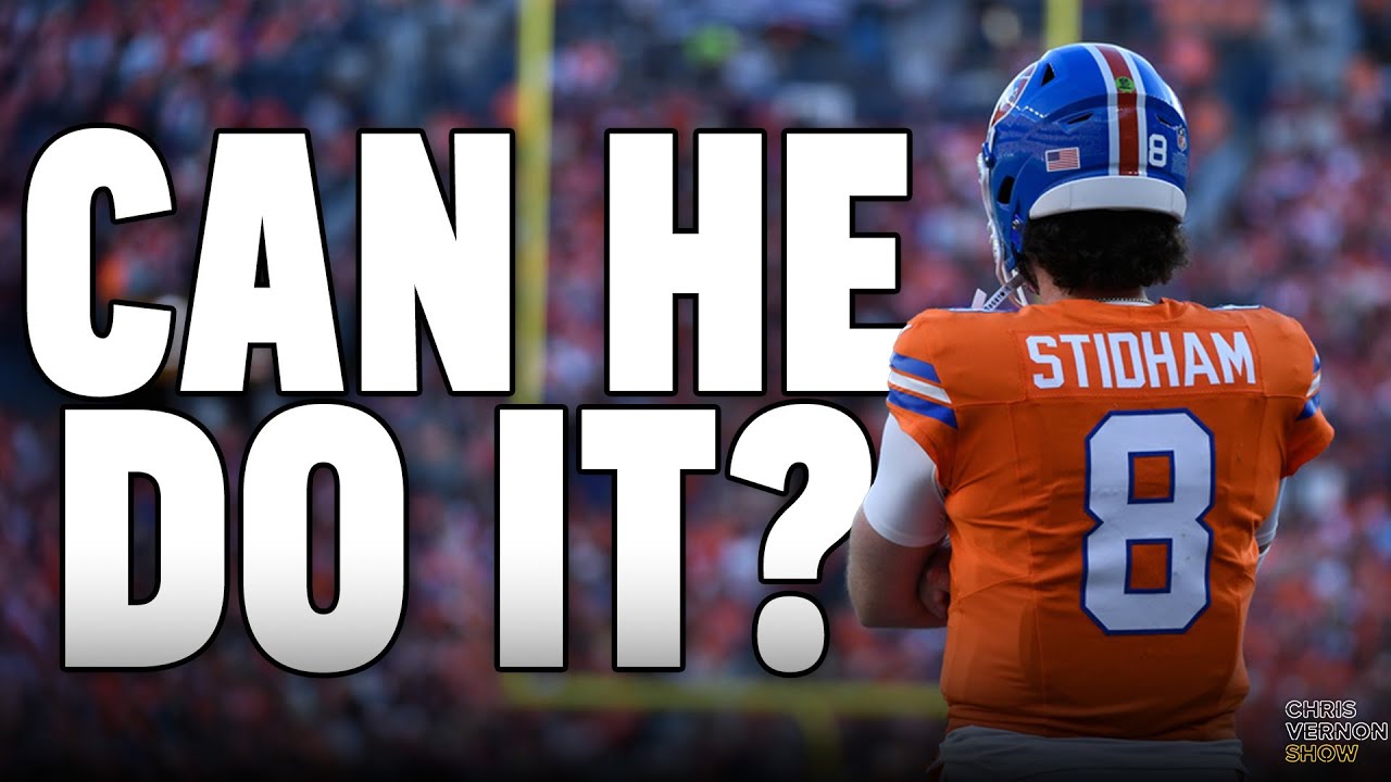 Can Backup NFL QB Jarrett Stidham Pull Off The Win | Chris Vernon Show