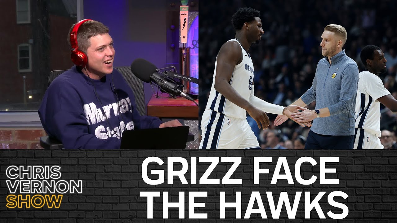 Grizzlies/Hawks, Kuminga vs Warriors, Conference Championship Weekend | Chris Vernon Show