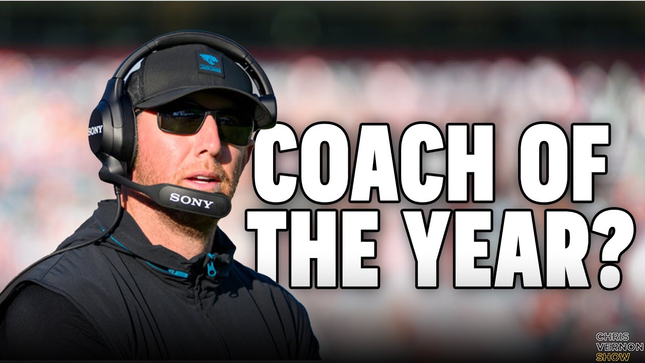 Who Will Win Coach Of The Year? | Chris Vernon Show