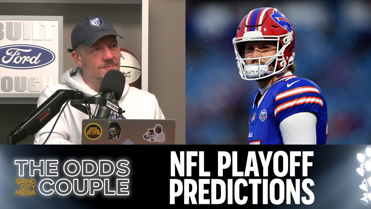 NFL Playoff Predictions ATS & College Football Playoff Thoughts | The Odds Couple