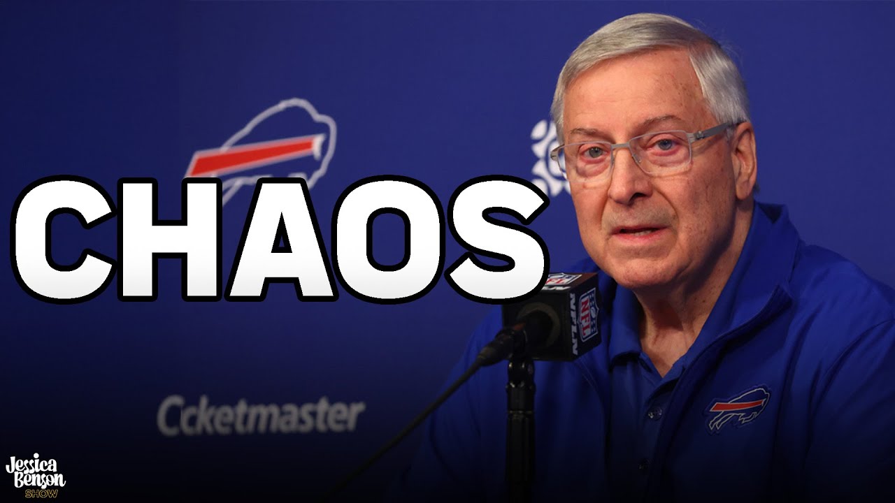 The Buffalo Bills Owner Has Caused Chaos? | Jessica Benson Show