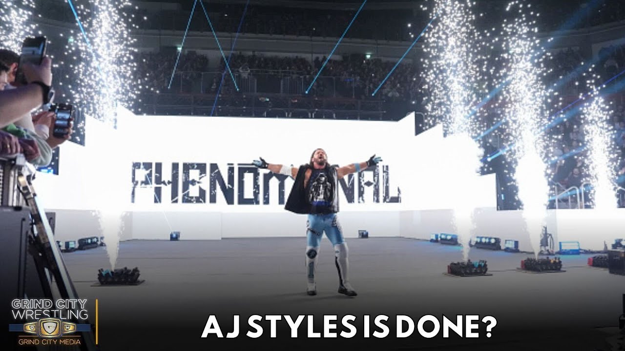 AJ Styles is Done? | Grind City Wrestling