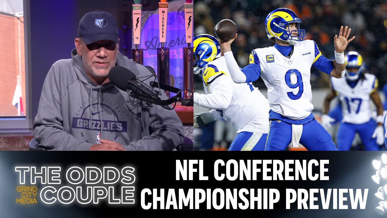 NFL Conference Championship Preview | The Odds Couple