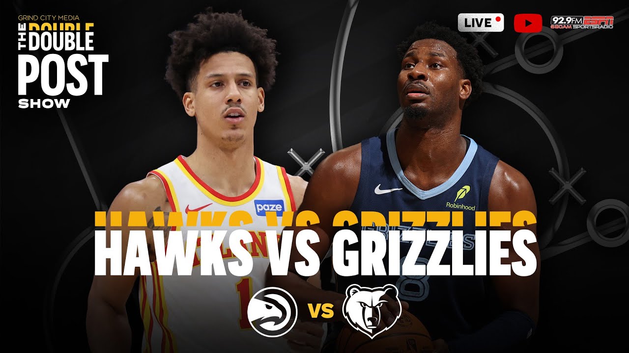 Grizzlies vs. Hawks Reactions | The Double Post