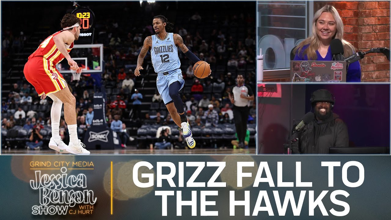 Grizz Fall To Hawks, Saleh's Fit With The Titans, And Oscar Nominees | Jessica Benson Show
