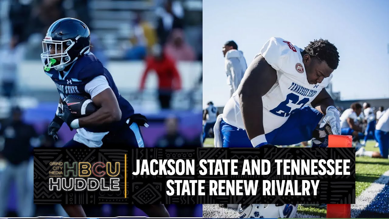 Jackson State/Tennessee State Rivalry, Andrew Body In Transfer Portal, Best of 2016 | HBCU Huddle