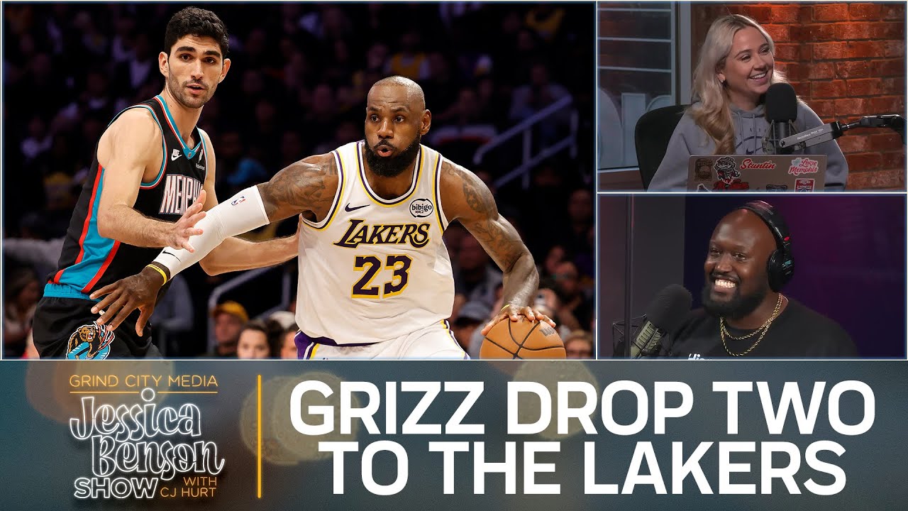 Cedric Coward's Injury, Loop's Missed FG, And Geoff Calkins Says Bye To Radio | Jessica Benson Show