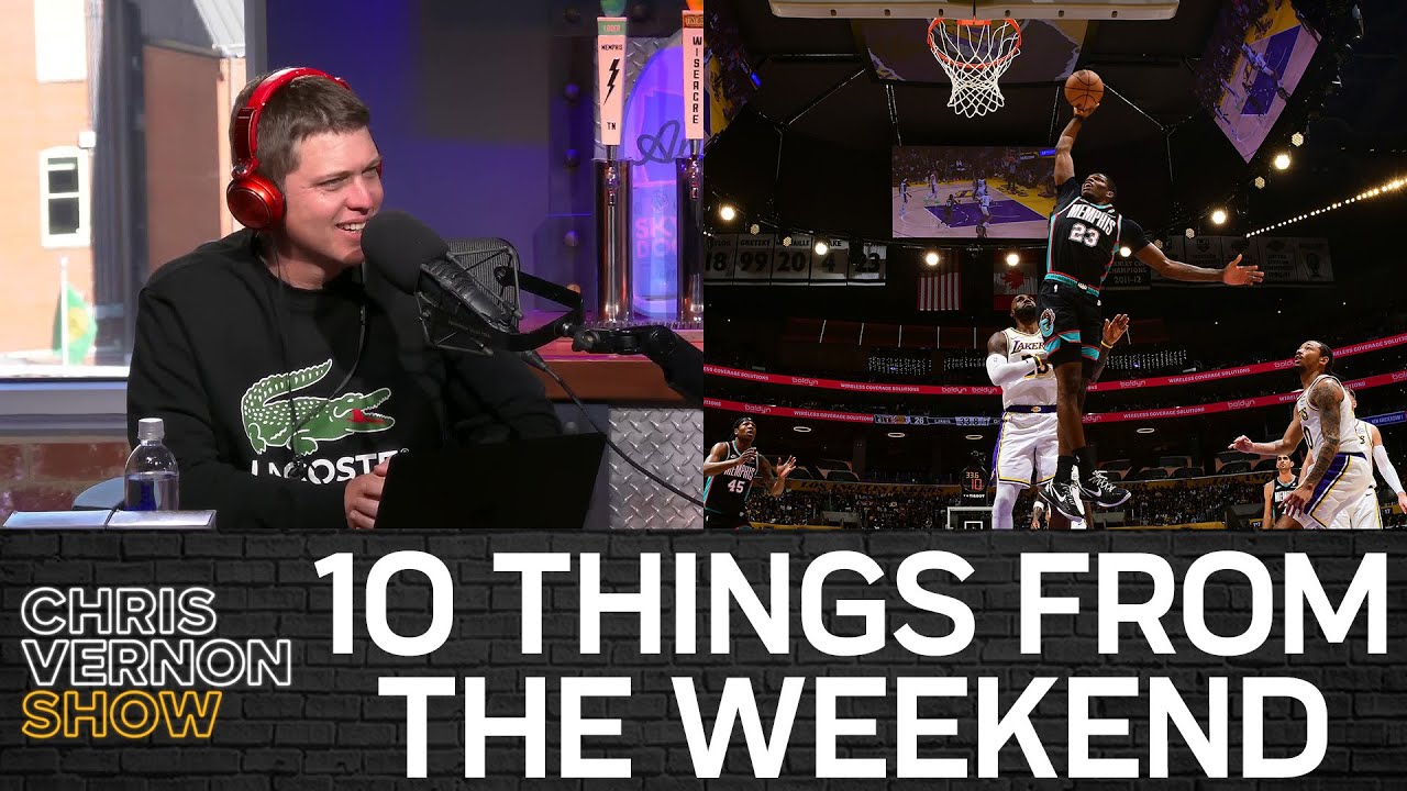 Grizz Lose 2x at Lakers, NFL Playoffs Set, CFB Playoff, NFL Coach Firings | Chris Vernon Show