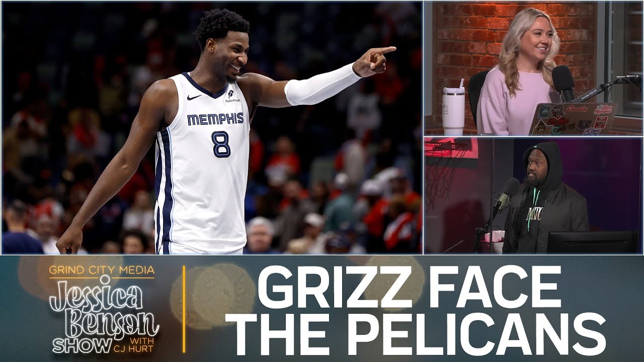 Morant Ruled Out and 'Heated Rivalry' Winter Olympic TorchBearers | Jessica Benson Show