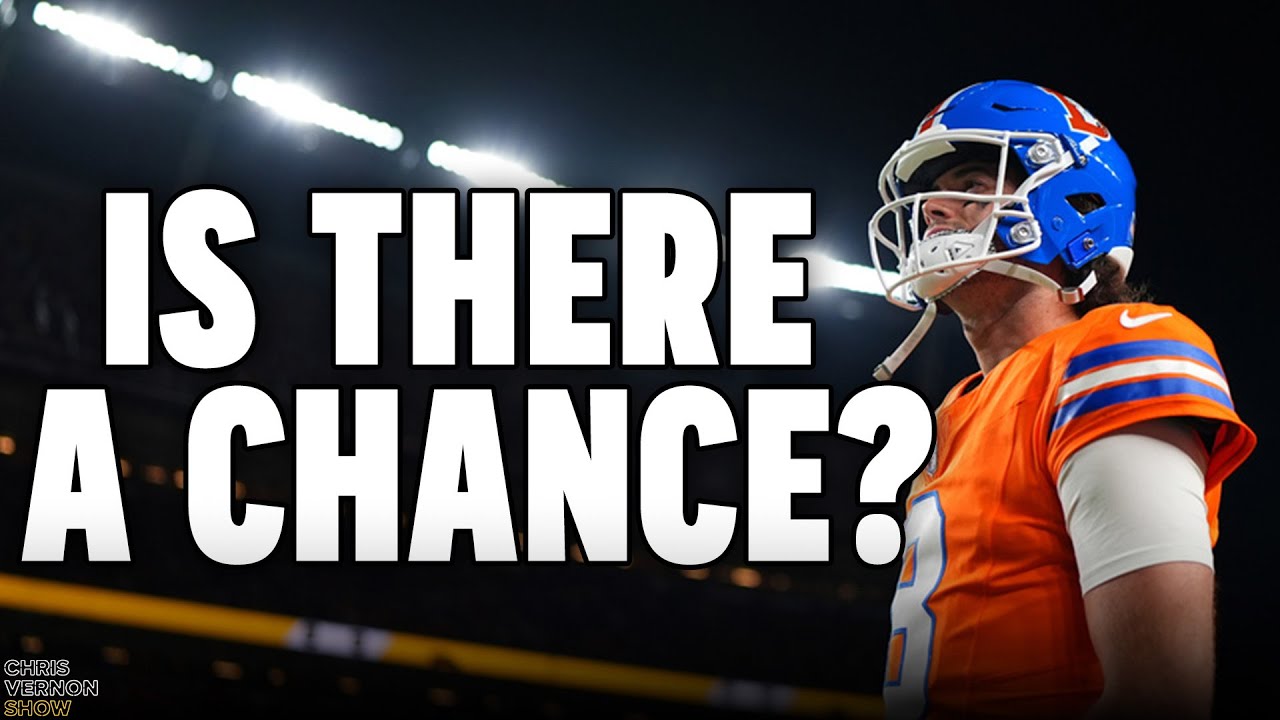 Breaking Down If Jarrett Stidham Can Give The Broncos A Chance | Chris Vernon Show