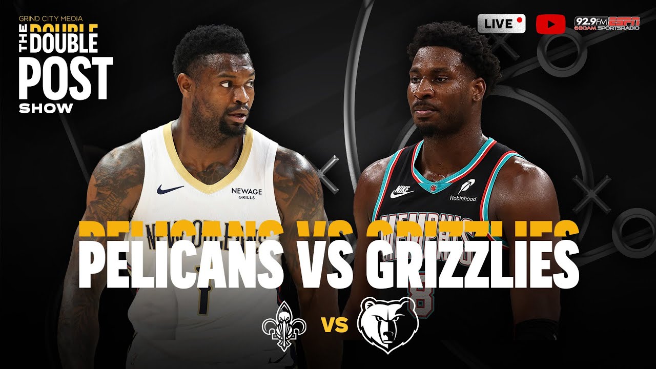 Grizzlies vs. Pelicans Reactions | The Double Post