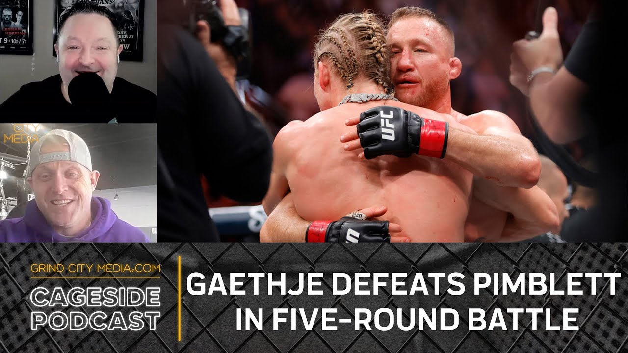 UFC 324 recap: Justin Gaethje batters an incredibly game Paddy Pimblett | Cageside
