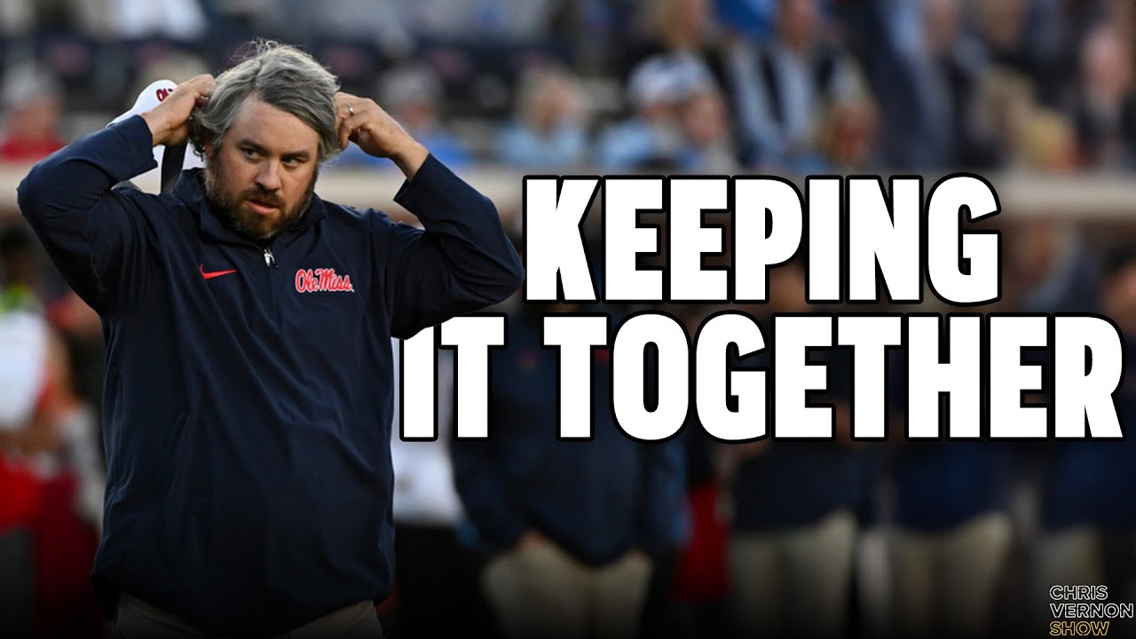 Pete Golding is Keeping Ole Miss Football Together | Chris Vernon Show