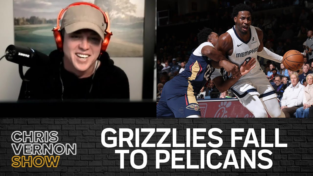 Grizzlies Weekend, Seahawks vs Patriots, UFC 324, NBA Draft Prospects | Chris Vernon Show