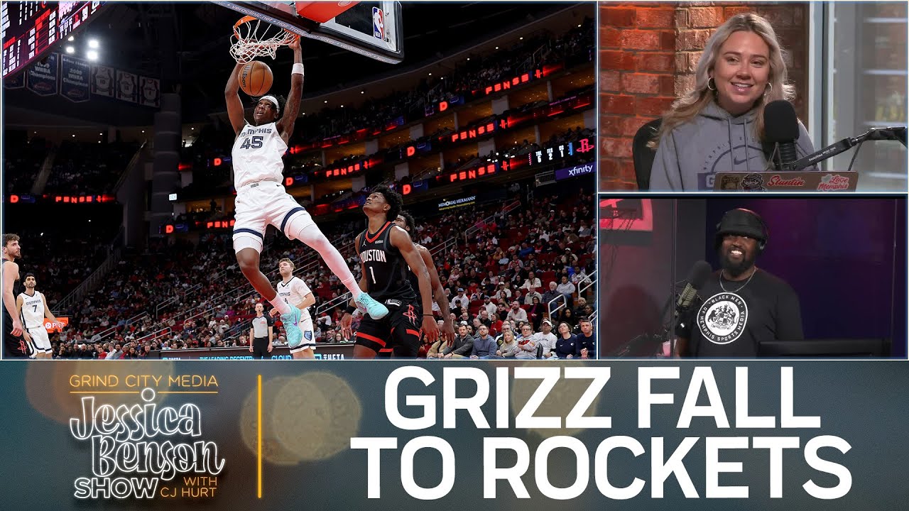 Grizz Fall In Houston And America's Next Top Model Documentary | Jessica Benson Show