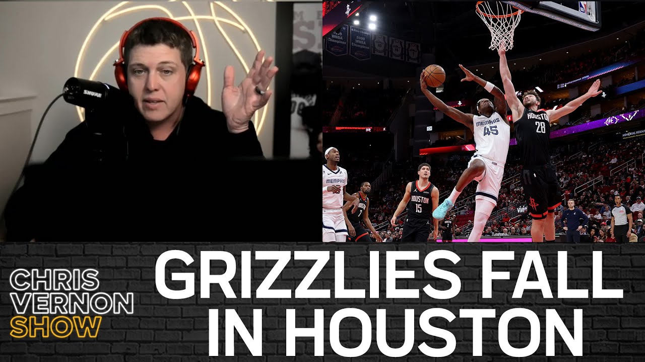Grizz/Rockets, 3 Grizzlies Named Rising Stars, Brian Daboll to Titans | Chris Vernon Show