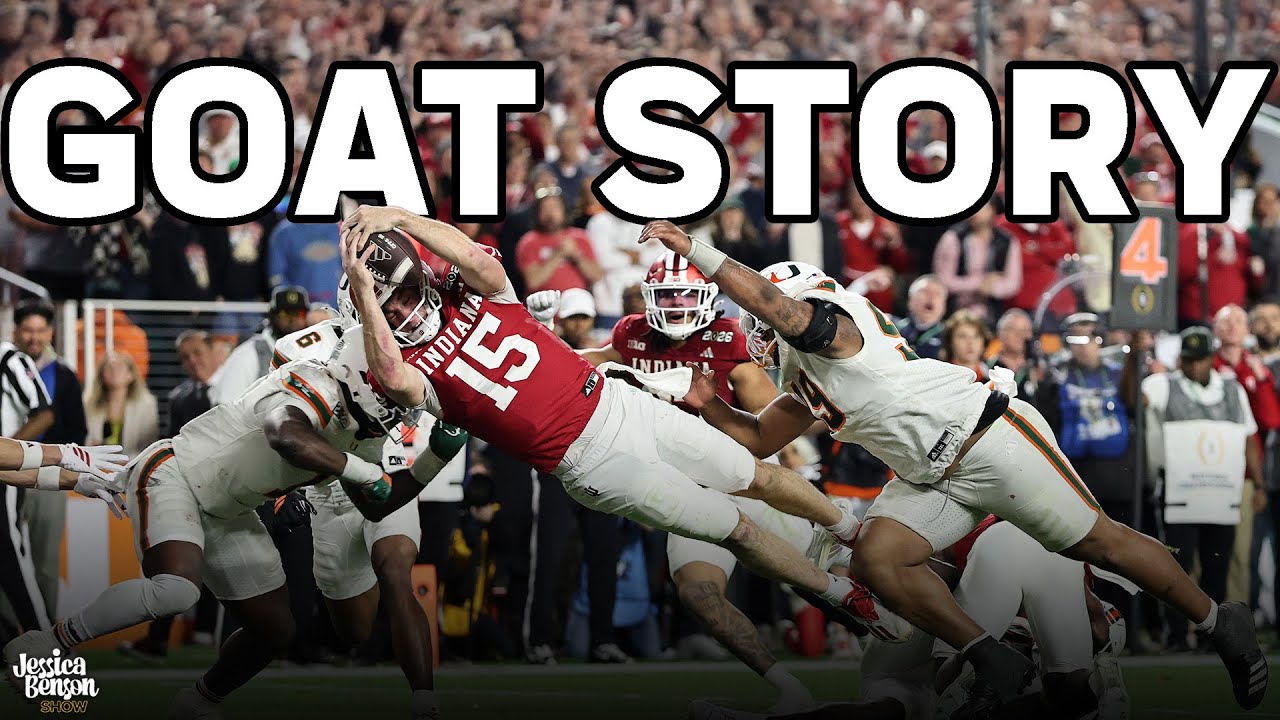 The Greatest Story In College Football History | Jessica Benson Show