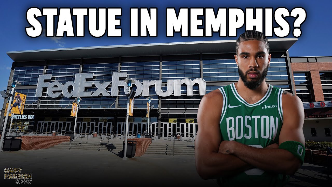 Jayson Tatum Statue in Memphis? | Gary Parrish Show