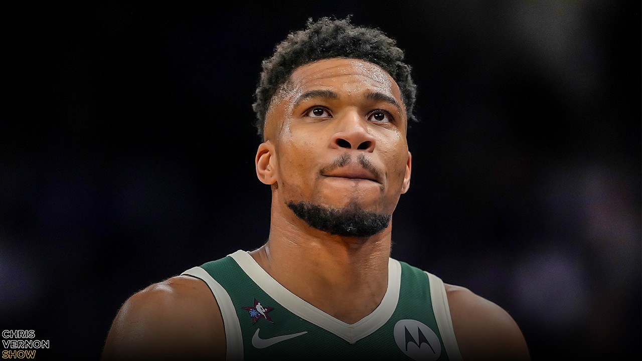 Giannis Want’s Out Of Milwaukee? | Chris Vernon Show