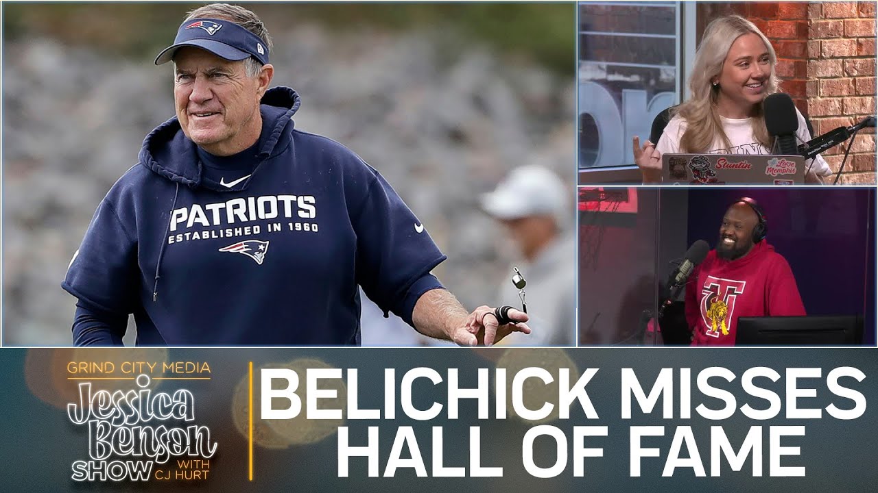 Grizz Take On "Surging" Hornets and Bill Belichick Left Out Of Hall Of Fame | Jessica Benson Show
