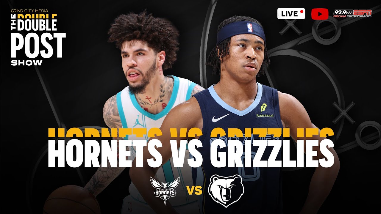 Grizzlies vs. Hornets Reactions | The Double Post