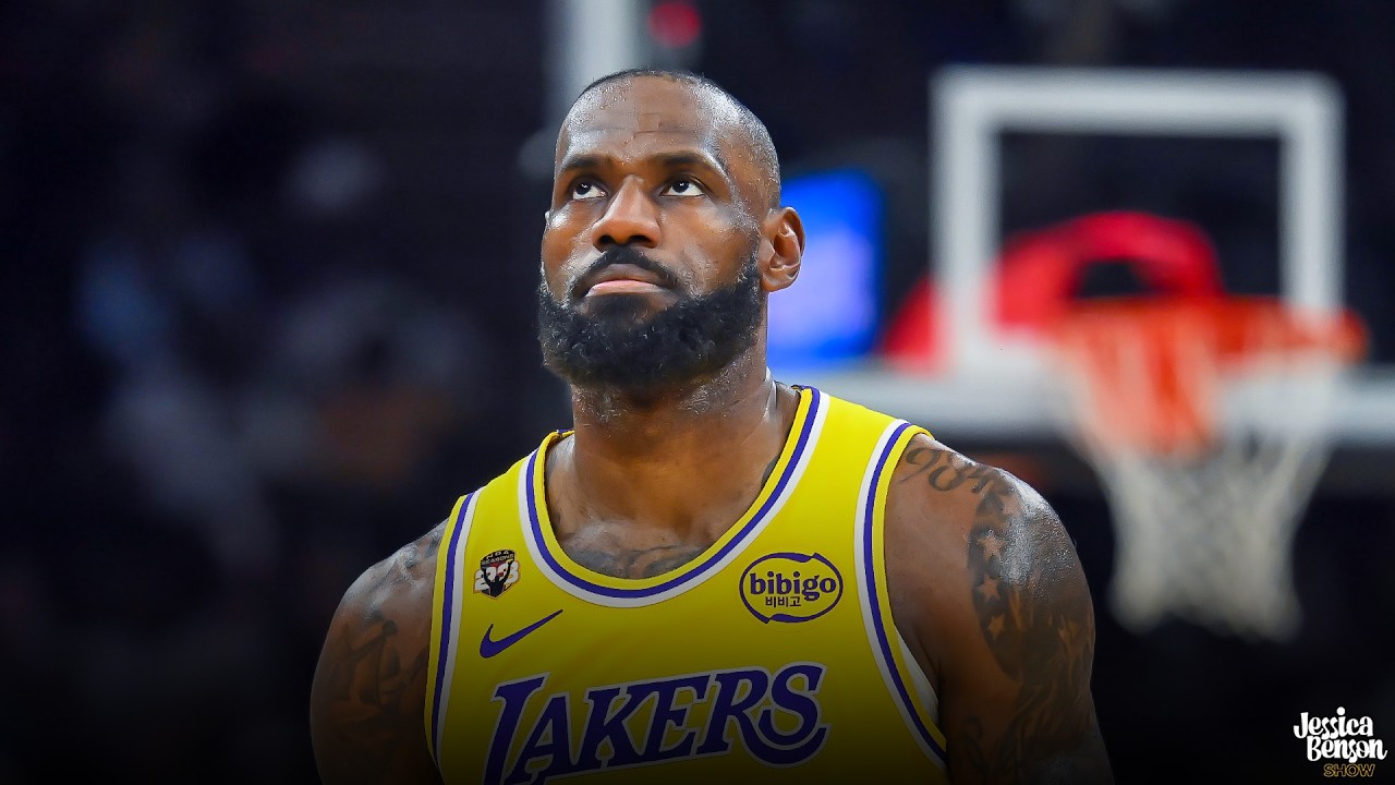 Is This Lebron's Last Season? | Jessica Benson Show