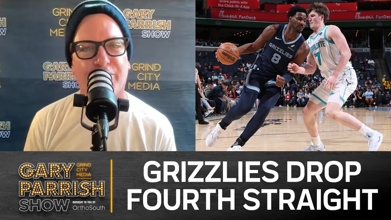 Grizz Lose to Hornets, Memphis vs FAU, LeBron Gets Emotional, Wemby Goes Big | Gary Parrish Show