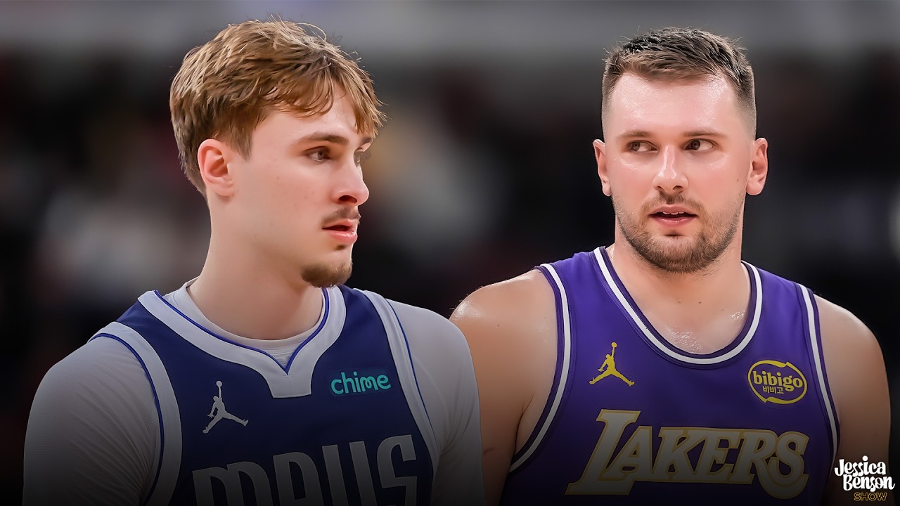 Did The Mavericks Make The Right Move In Trading Luka? | Jessica Benson Show