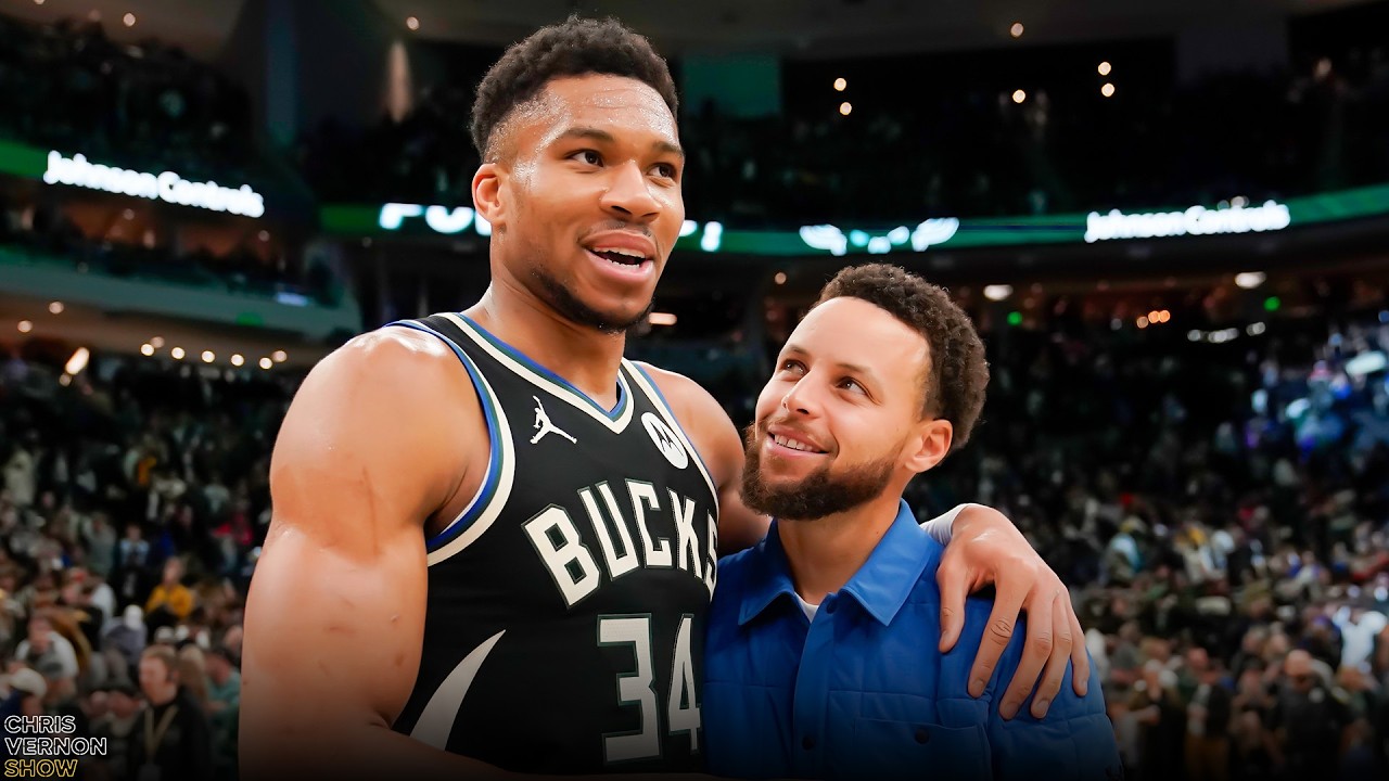 Would Giannis Fit In At Golden State? | Chris Vernon Show