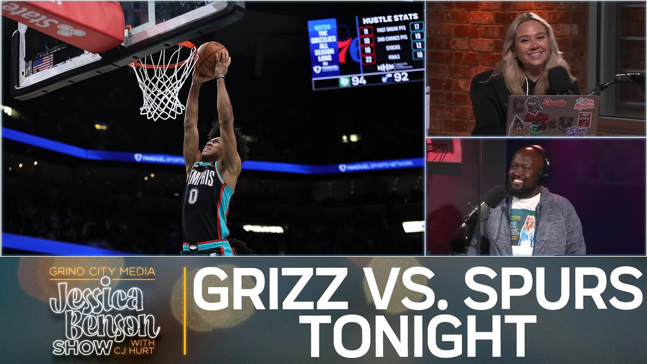 Grizz v. Spurs Preview, Trade Deadline News, And 'Stranger Things' Finale | Jessica Benson Show