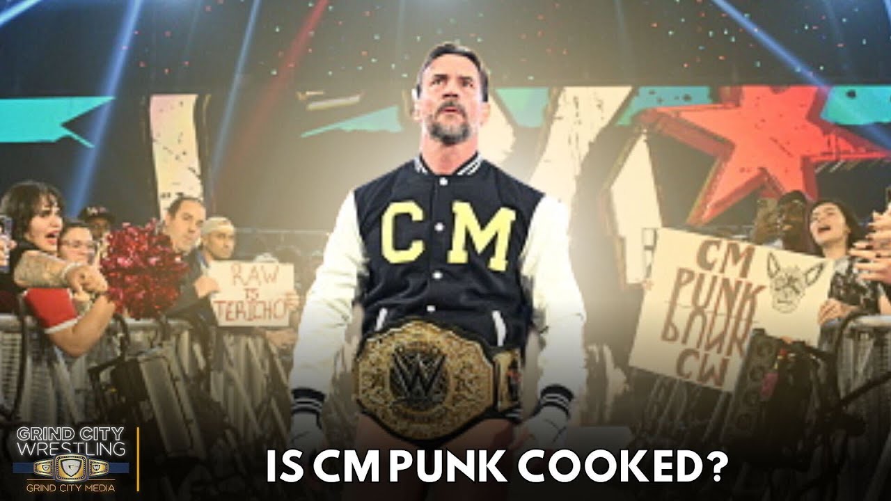 Is CM Punk Cooked? | Grind City Wrestling