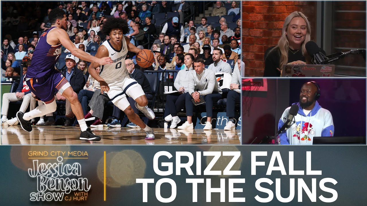 Grizzlies Struggle, Ole Miss v. Miami Preview, And Super Bowl Contenders | Jessica Benson Show