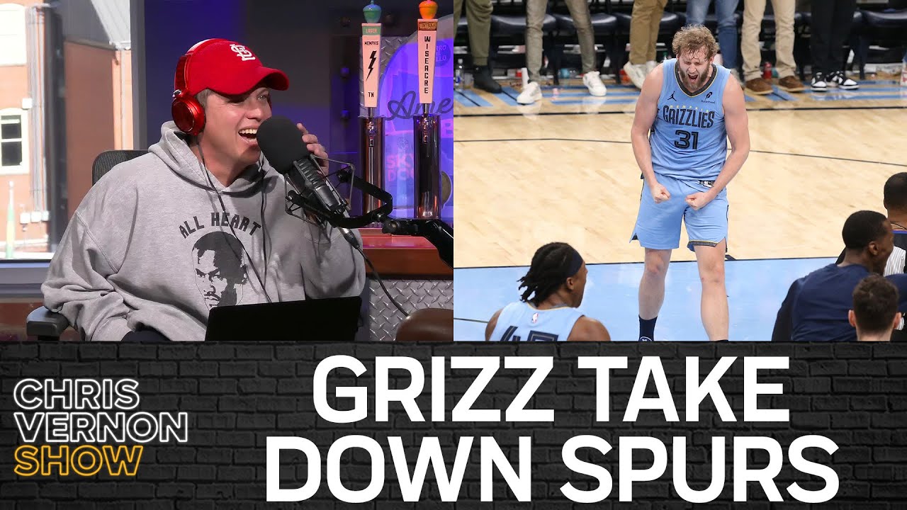Grizzlies Beat Wemby, Spurs + Demond Williams, CFB Playoff and NFL Playoffs | Chris Vernon Show