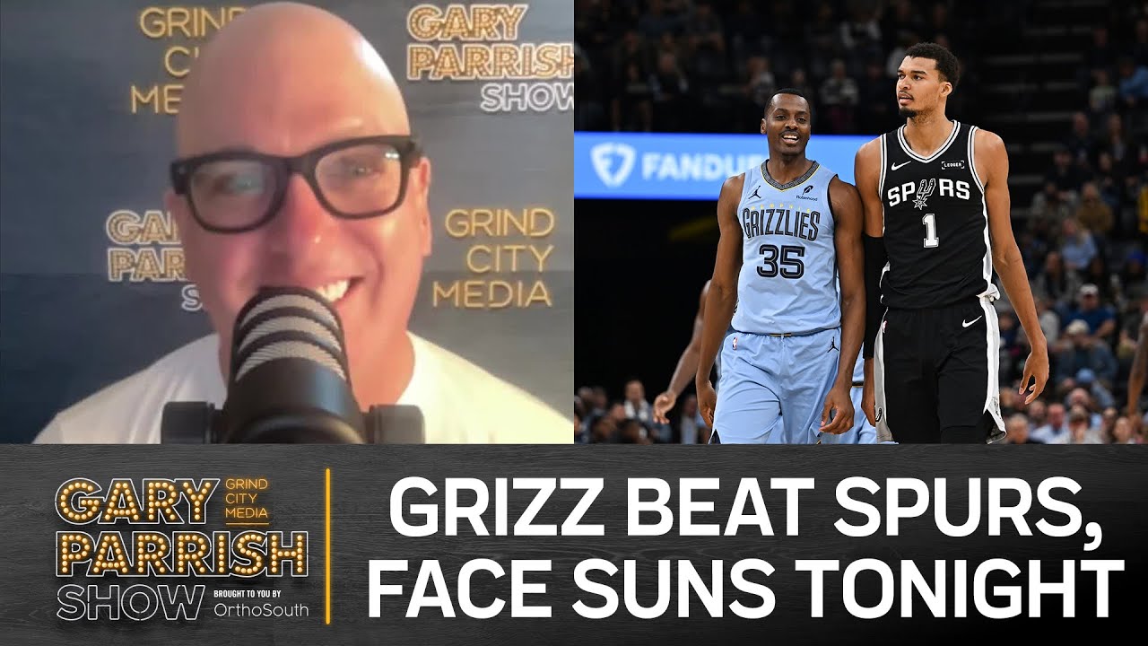 Cam Spencer Leads Grizz to Win, Harbaugh Fired in Baltimore, College Hoops | Gary Parrish Show