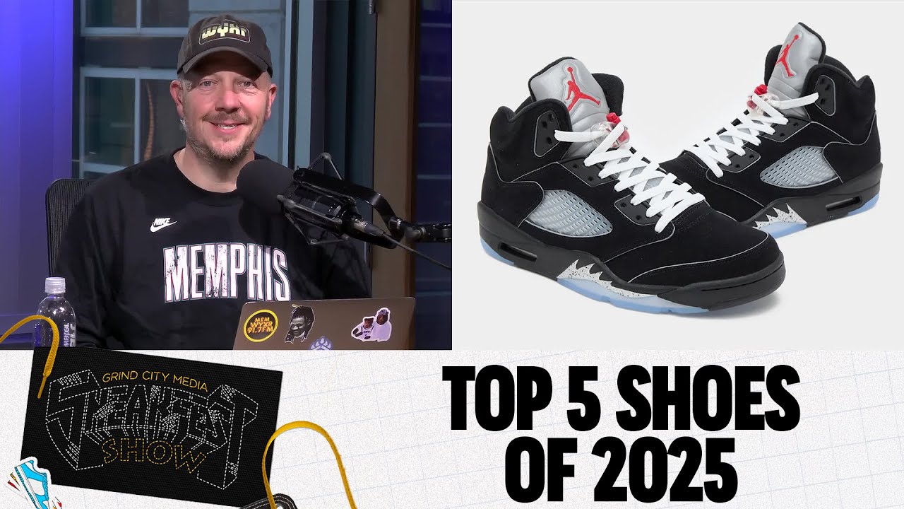 Top 5 Sneakers of 2025, Air Jordan 4 Fight Club | Sneakfest Show