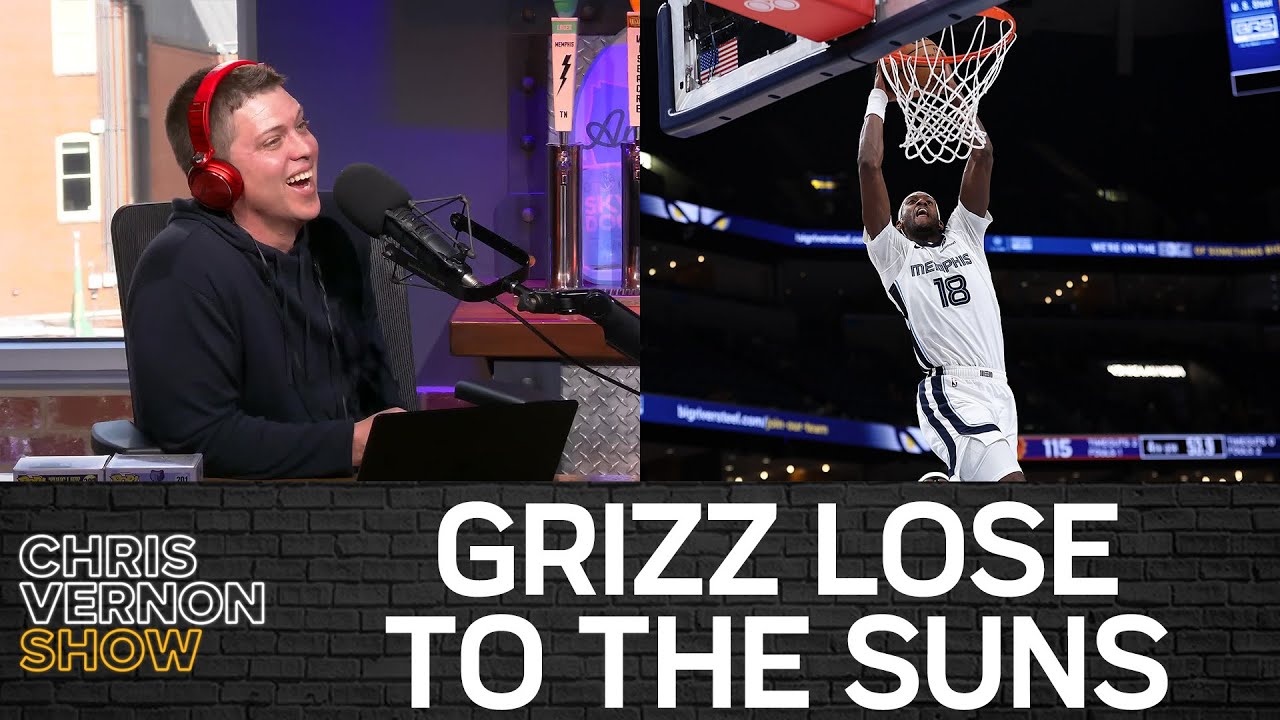 Why We're Rooting for Ole Miss, Grizz/Suns, New Memphis QB Marcus Stokes | Chris Vernon Show