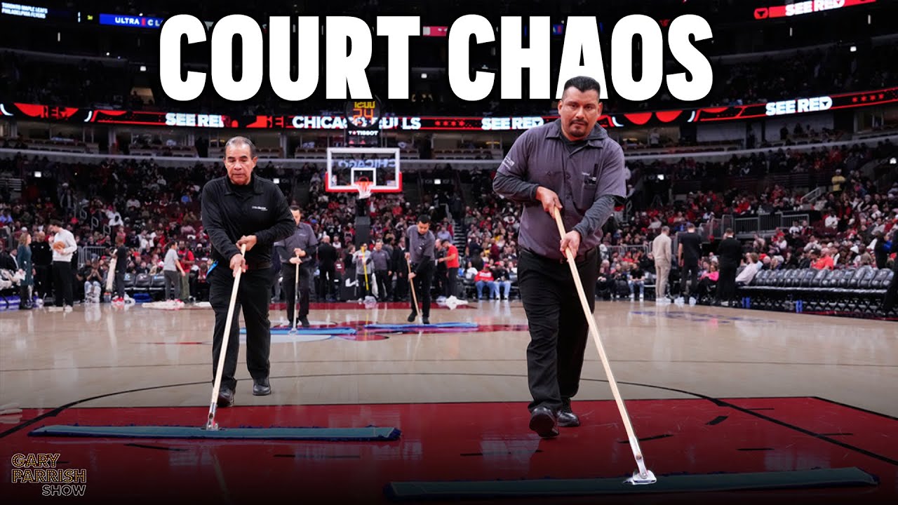 A Weather Delay in the NBA? | Gary Parrish Show