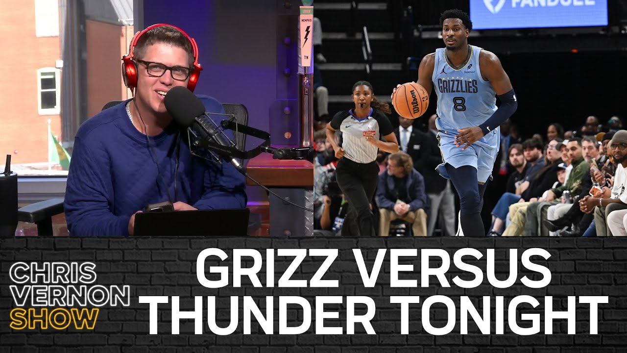 Grizzlies Open to Trading Ja Morant, Ole Miss Season Ends, NFL Playoffs | Chris Vernon Show