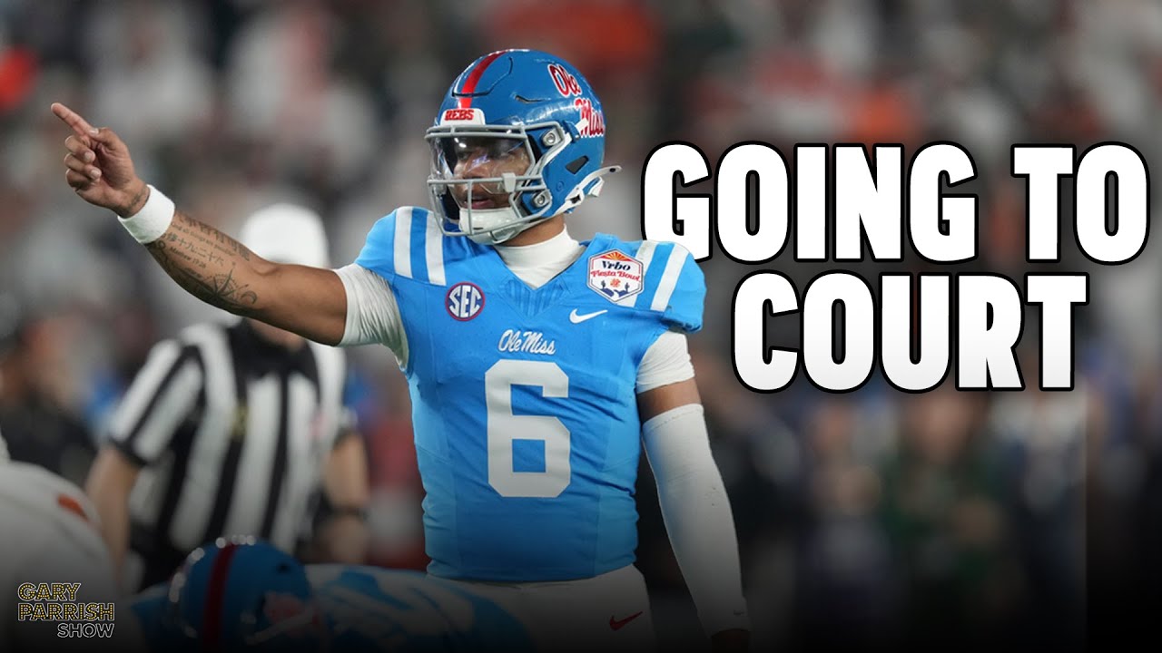 Trinidad Chambliss vs. the NCAA | Gary Parrish Show