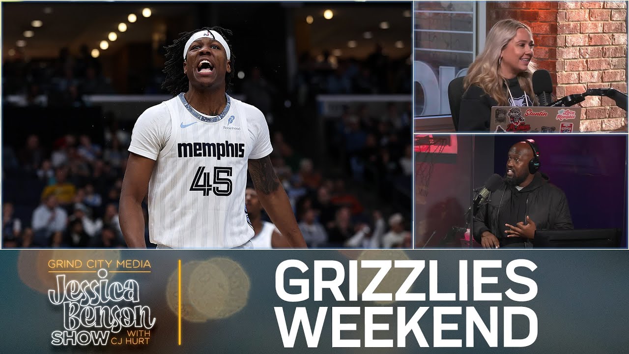 Ja Morant Saga, Memphis Falls To FAU, And The Bears Big Comeback | Jessica Benson Show