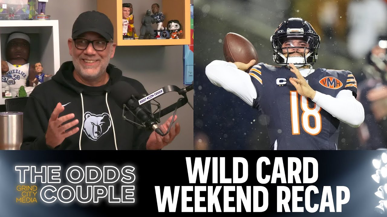 Indiana's Dominance, Texans v. Steelers Preview, And NFL Wild Card Recap | The Odds Couple