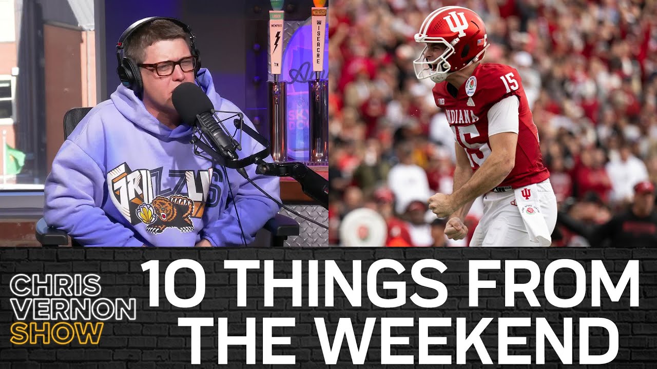 Ja Morant Saga, Bears & 49ers Impress in Wins, Brooks Koepka Back to PGA Tour | Chris Vernon Show