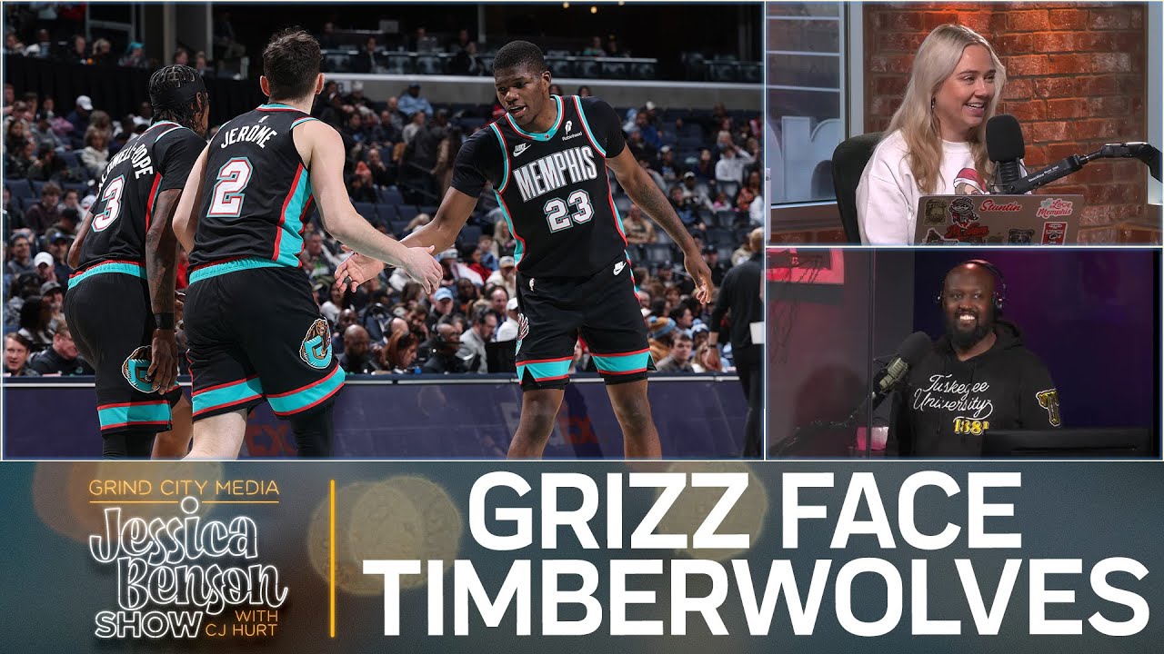 Grizzlies Weekend Recap, Grammys Recap, And Jarrell Miller Loses His Hair | Jessica Benson Show