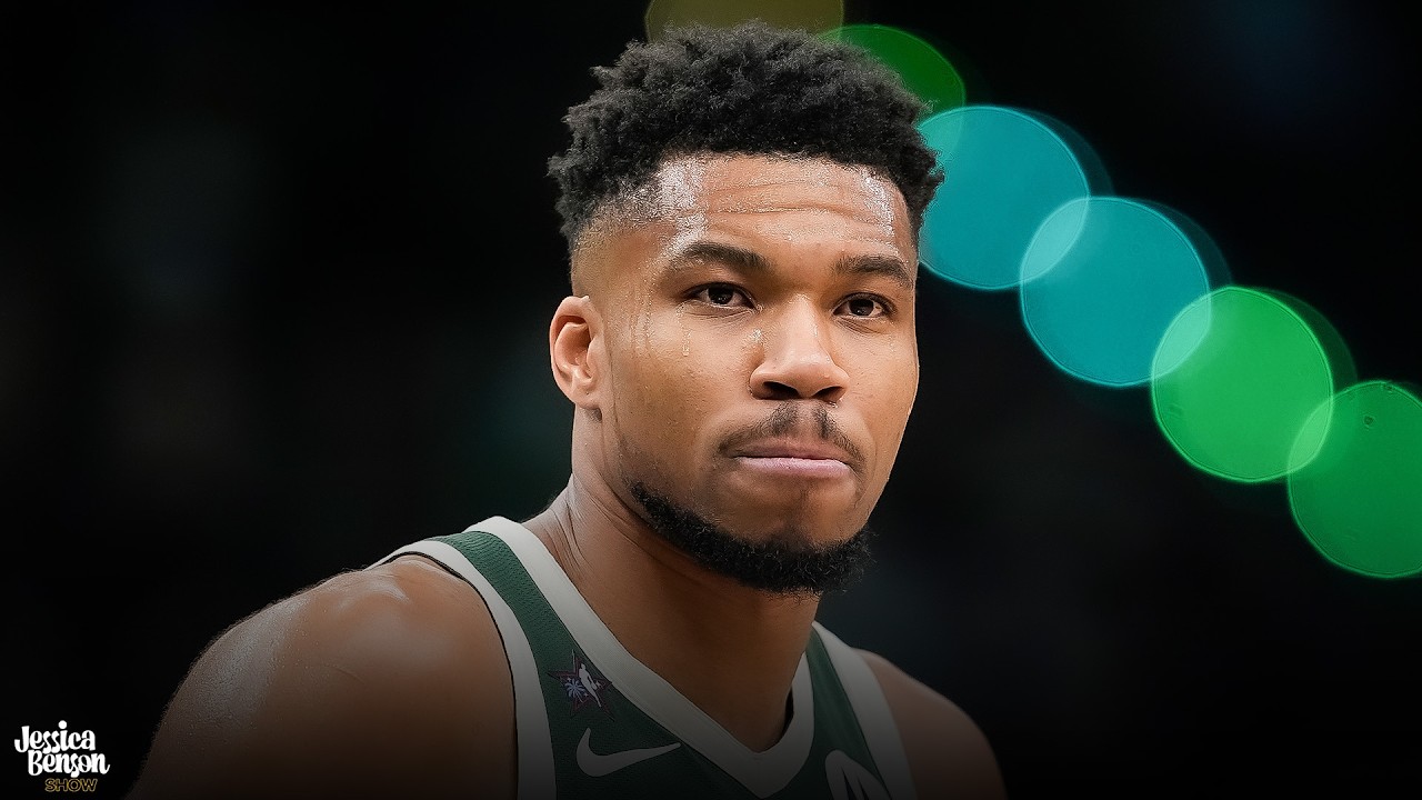Is Everything Okay In Milwaukee with Giannis? | Jessica Benson Show