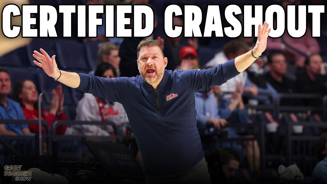 Ole Miss’ Chris Beard Went Full Crashout Mode | Gary Parrish Show