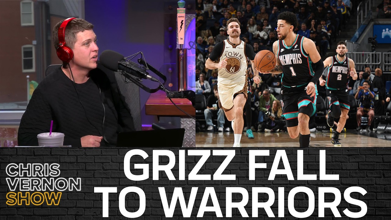 Grizzlies/Warriors, Pistons/Hornets Brawl, and Super Bowl NFL Notes | Chris Vernon Show